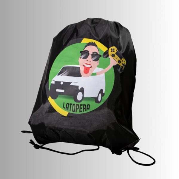 MOCHILA DE CUERDAS