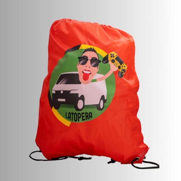 MOCHILA DE CUERDAS - Imagen 3