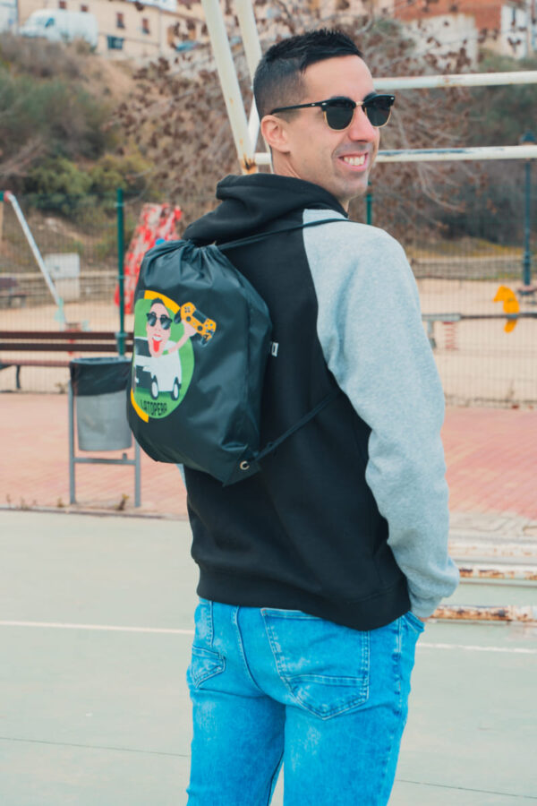 MOCHILA DE CUERDAS - Imagen 4