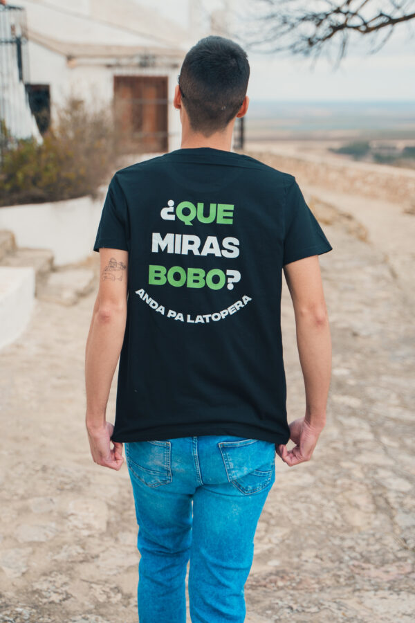 CAMISETA ¿QUE MIRAS? - Imagen 2