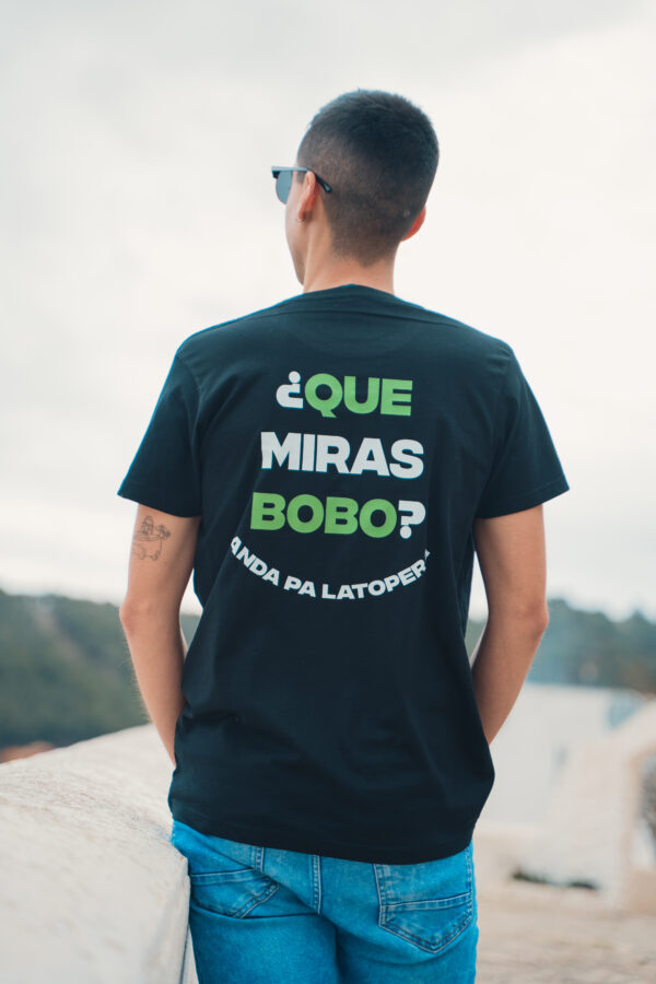 CAMISETA ¿QUE MIRAS? - Imagen 3