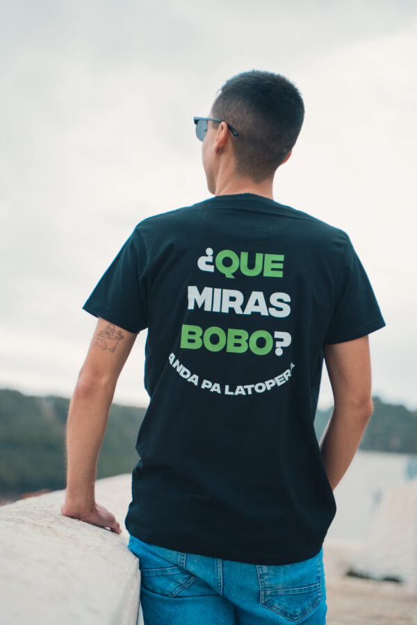 CAMISETA ¿QUE MIRAS? - Imagen 4