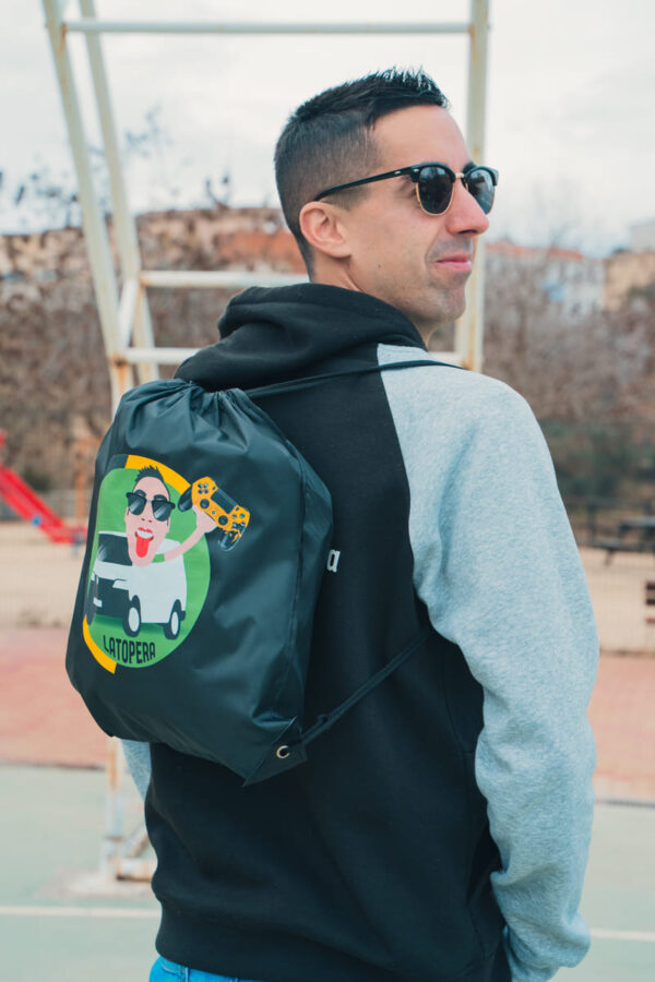 MOCHILA DE CUERDAS - Imagen 5