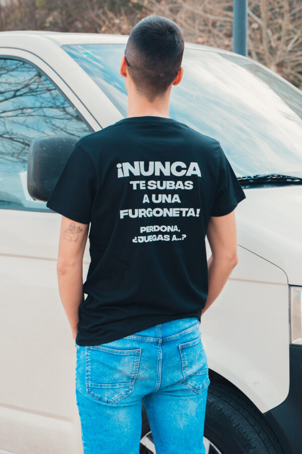 CAMISETA NUNCA - Imagen 3