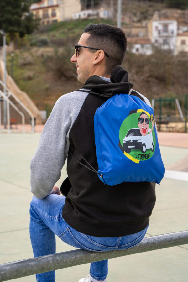 MOCHILA DE CUERDAS - Imagen 6