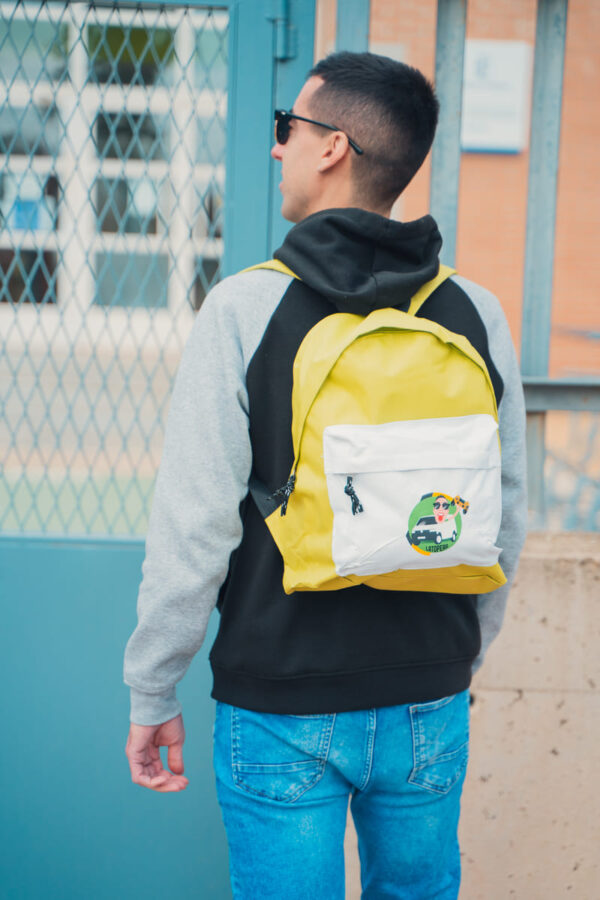 MOCHILA ESCOLAR PERSONALIZADA - Imagen 4