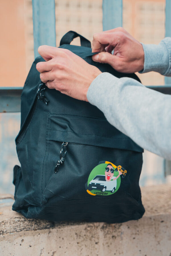 MOCHILA ESCOLAR PERSONALIZADA - Imagen 6