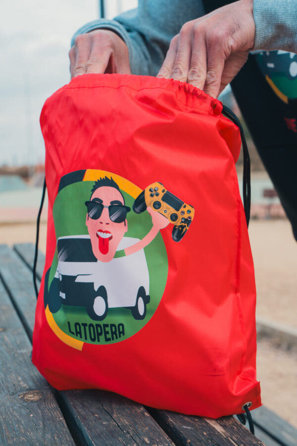 MOCHILA DE CUERDAS - Imagen 8