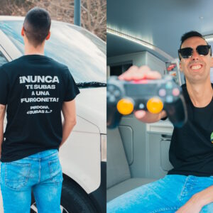CAMISETA NUNCA