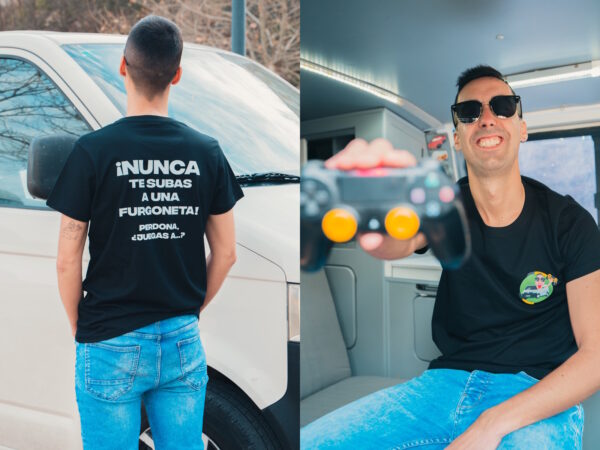 CAMISETA NUNCA